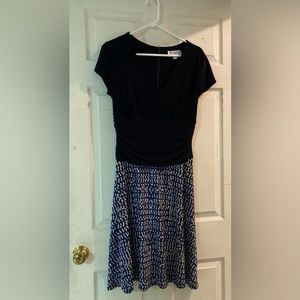 Miss Dorby blue dress Size: 8